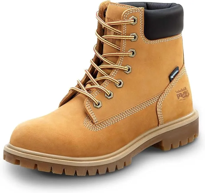 Timberland PRO 6IN Direct Attach, Women's, Steel Toe, EH, WP/Insulated, MaxTrax Slip-Resistant Boot