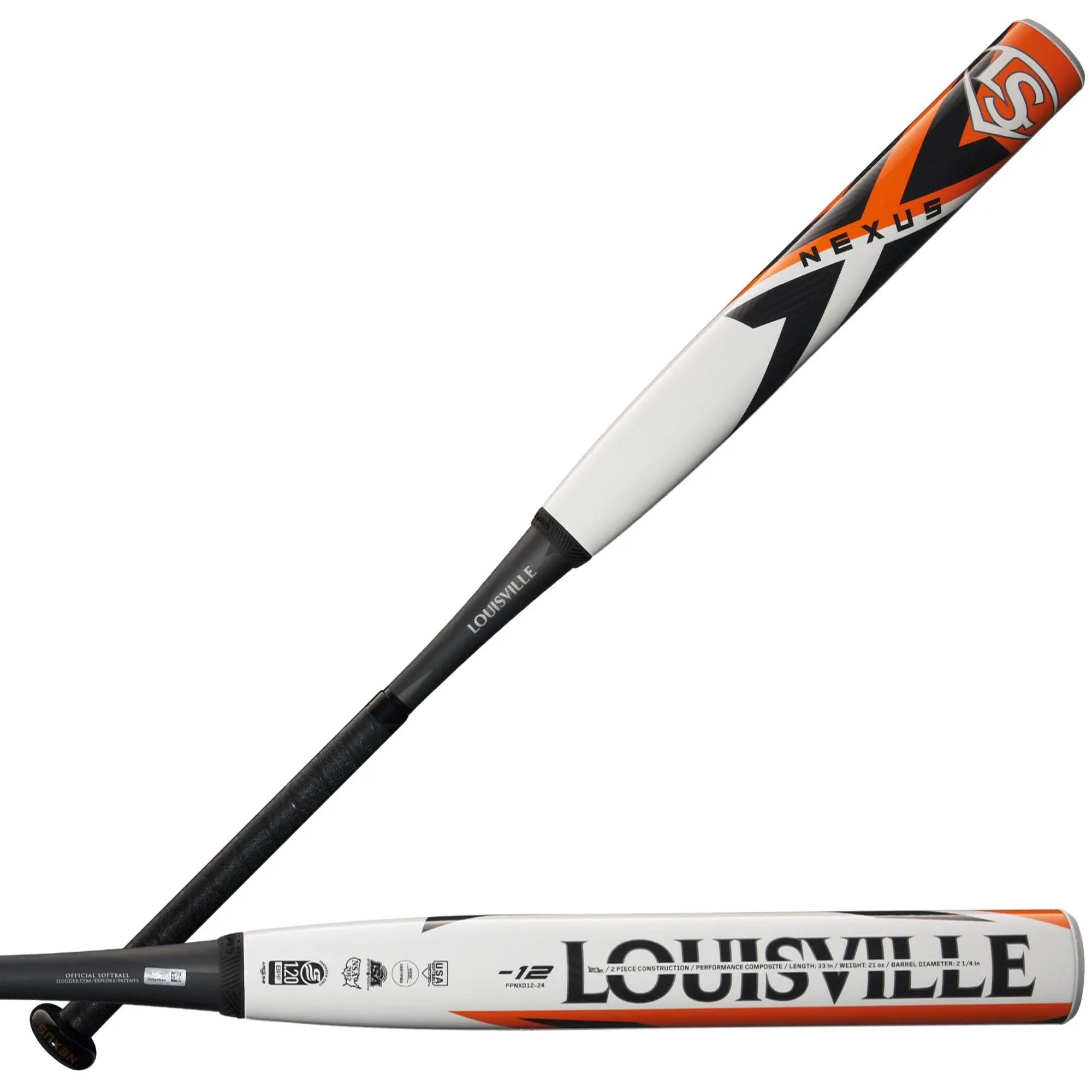 Louisville Slugger 2024 FP Nexus -12 Fastpitch Bat 28&#034; 16 OZ