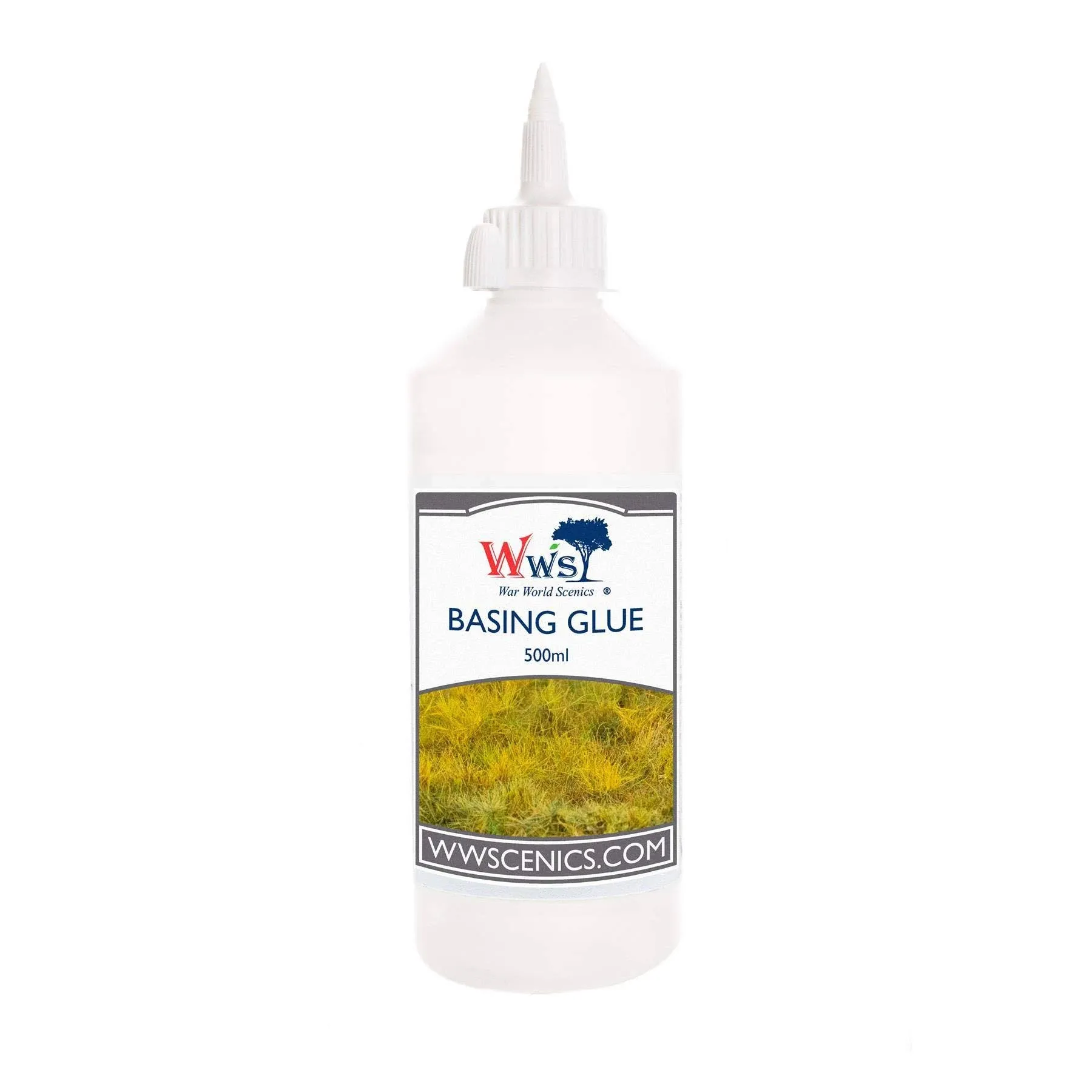 Peco - WWS Static Grass Basing Glue 500ml - WSGL-008