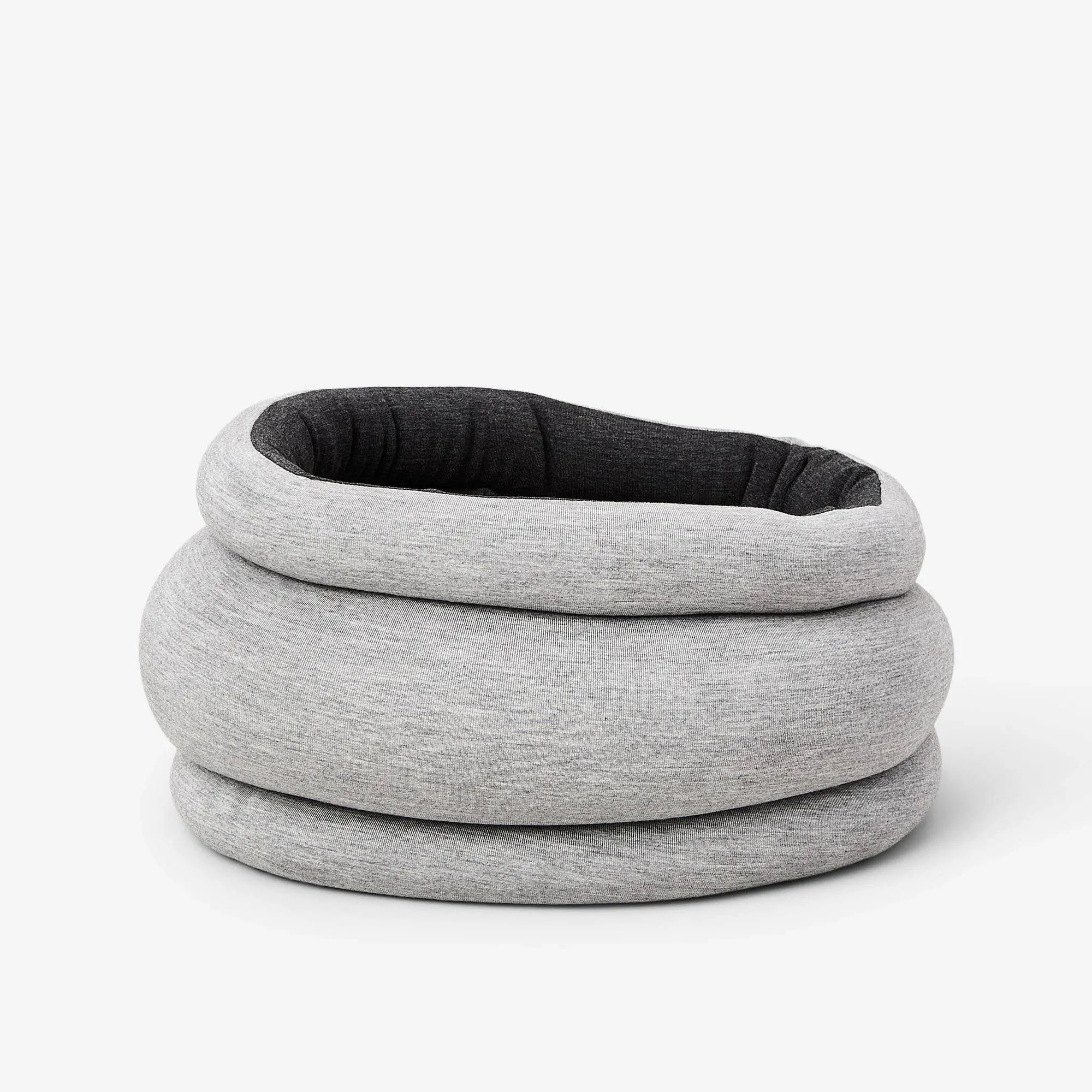 Ostrichpillow Light Versatile Pillow Reversible - Midnight Grey