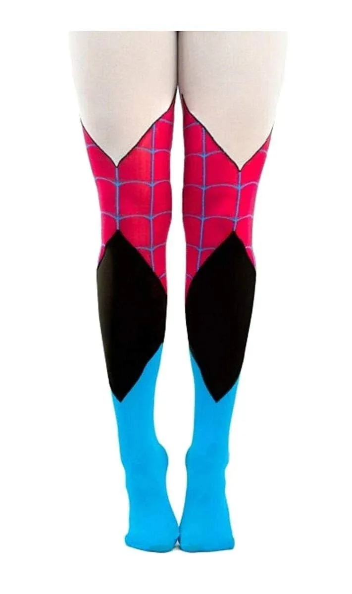 Bioworld Marvel Spider-Gwen Women's Sheer Costume Tights