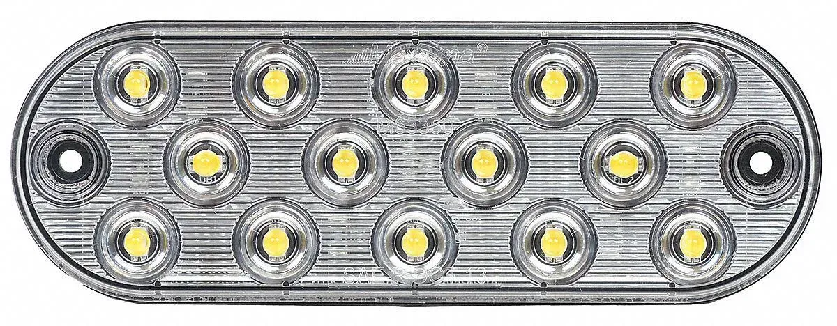 Maxxima M63350 Backup Light,Oval,Whi<wbr/>te