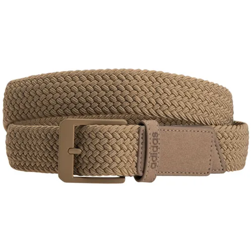 adidas Men's Braided Stretch Golf Belt