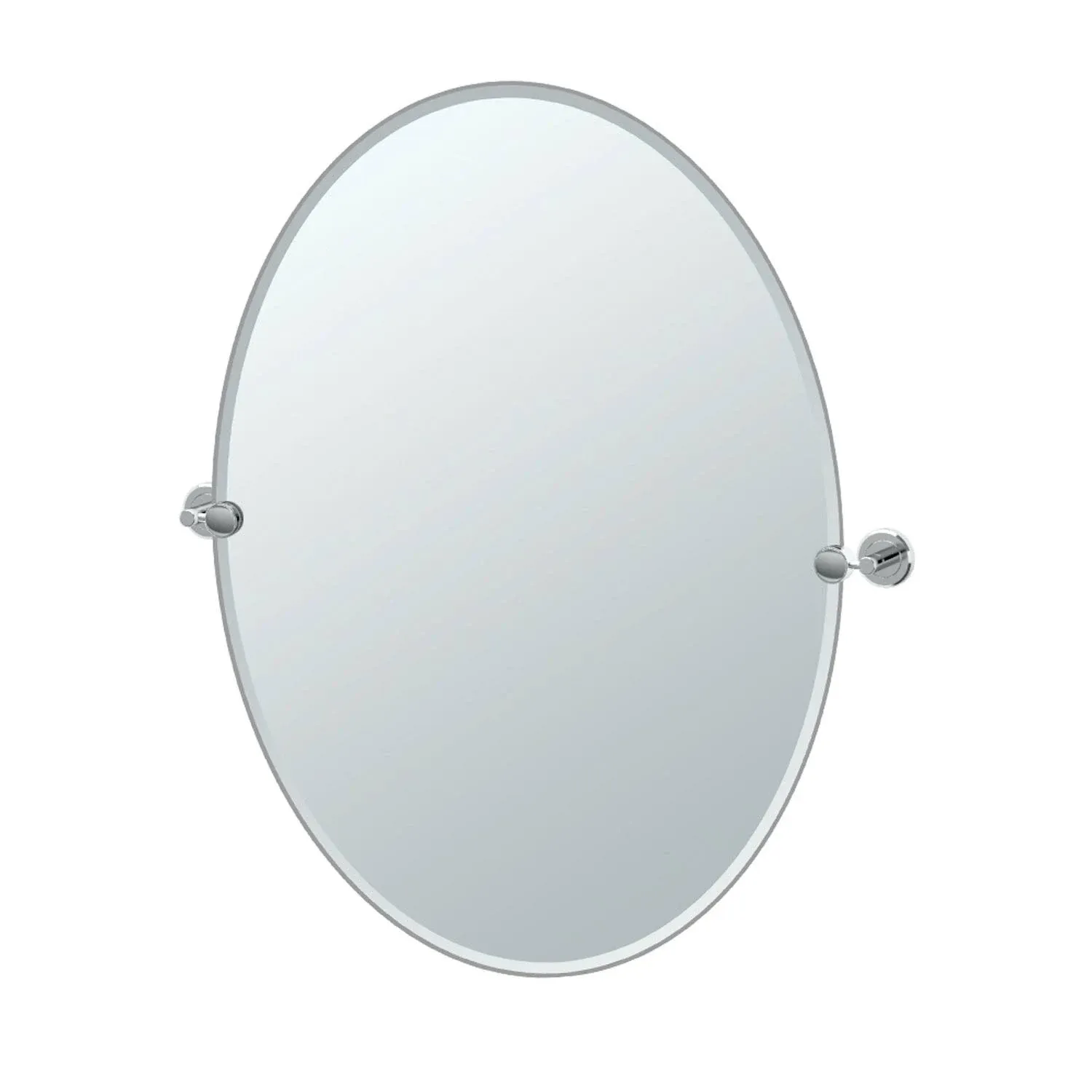 Gatco Latitude II Large Oval Mirror