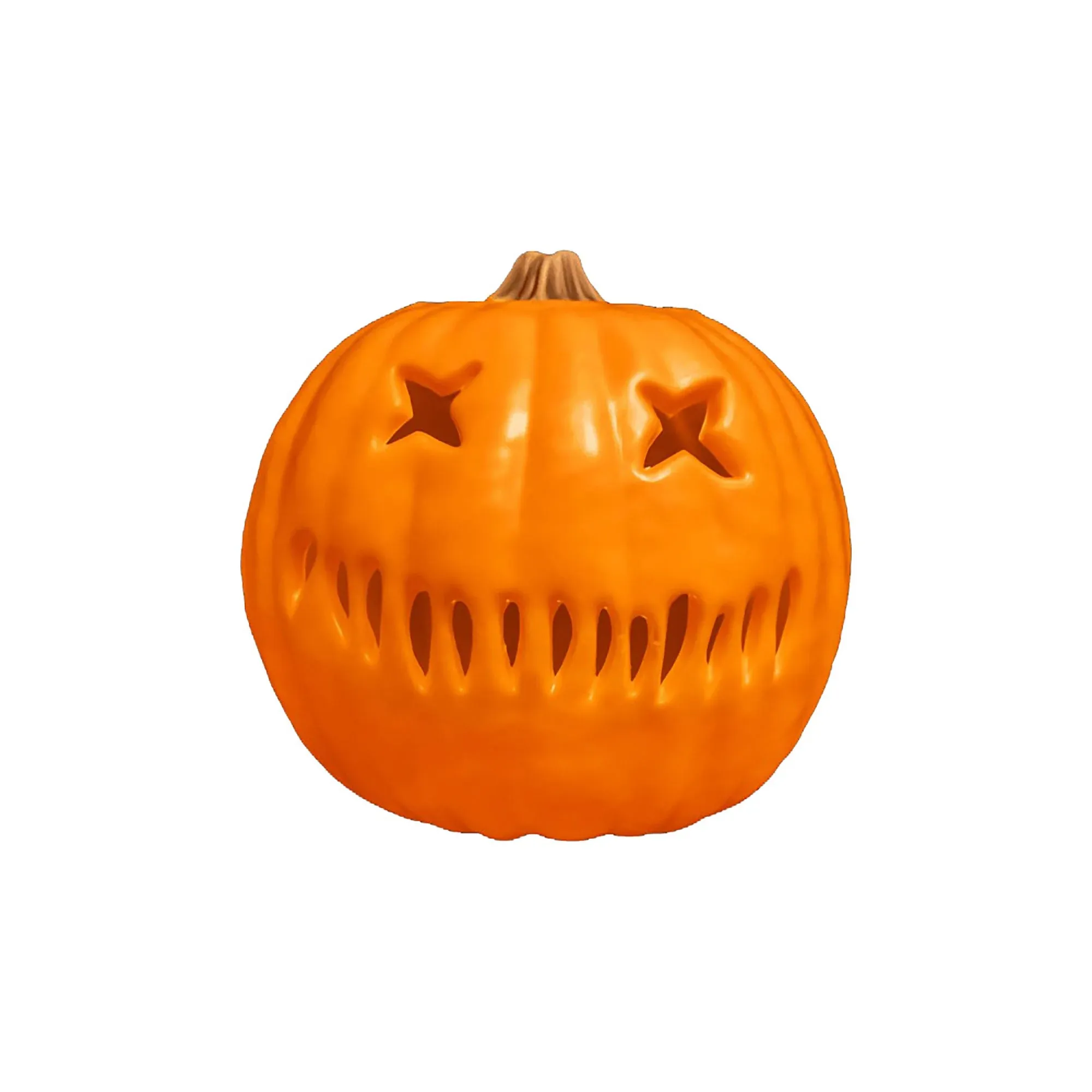 Trick Or Treat Studios Trick R' Treat Light Up Pumpkin Prop Accessory Sam Jack O Lantern