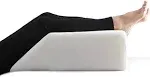 Restorology Elevating Foam Leg Rest Pillow - Wedge Pillow - Reduces Back Pain