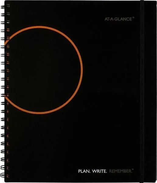 At-a-glance Plan. Write. Remember. Planning Notebook with Reference Calendars -