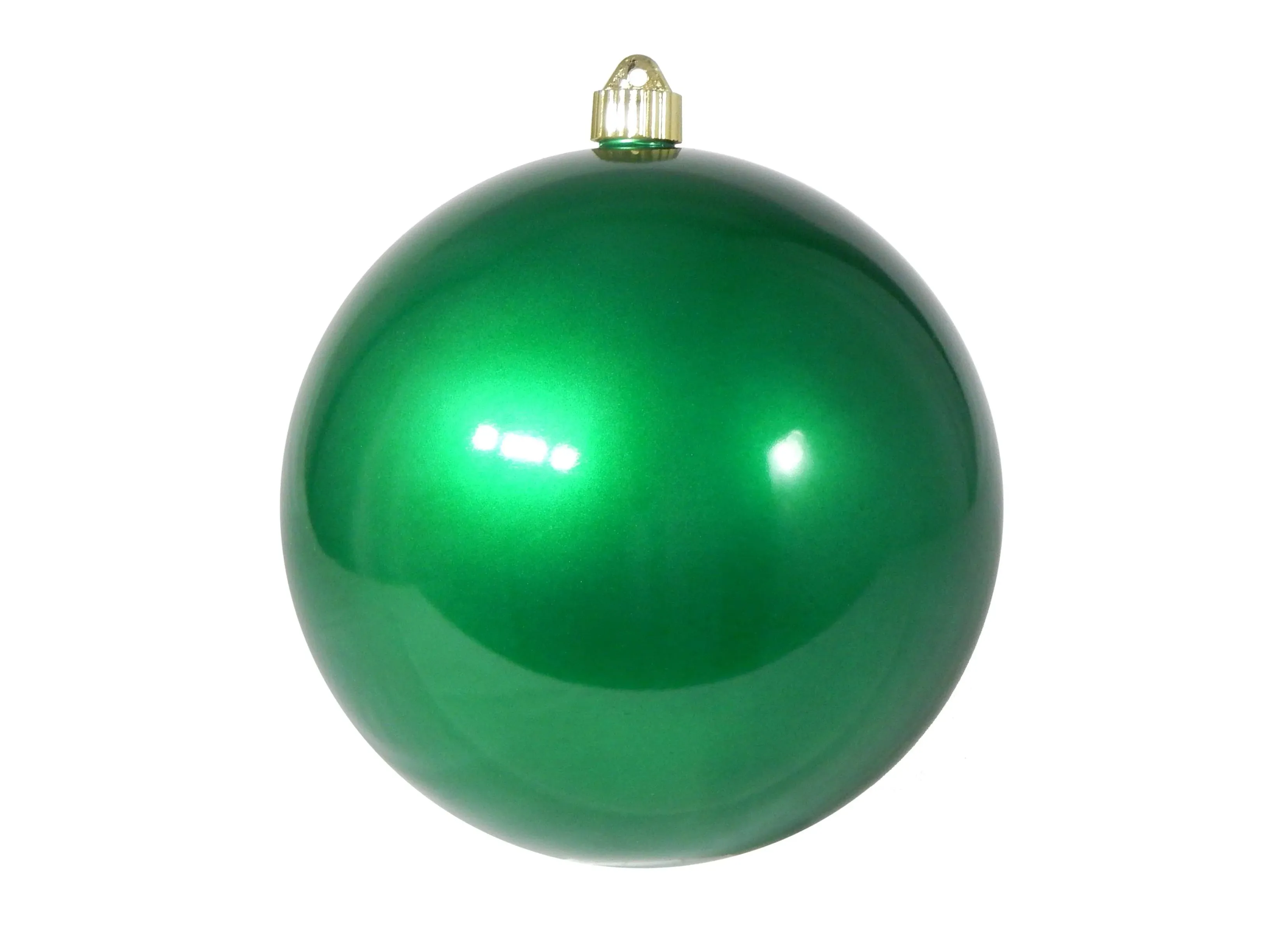 Christmas by Krebs 8" (200mm) Candy Green [1 Piece] Extra Large Solid Oversized ...