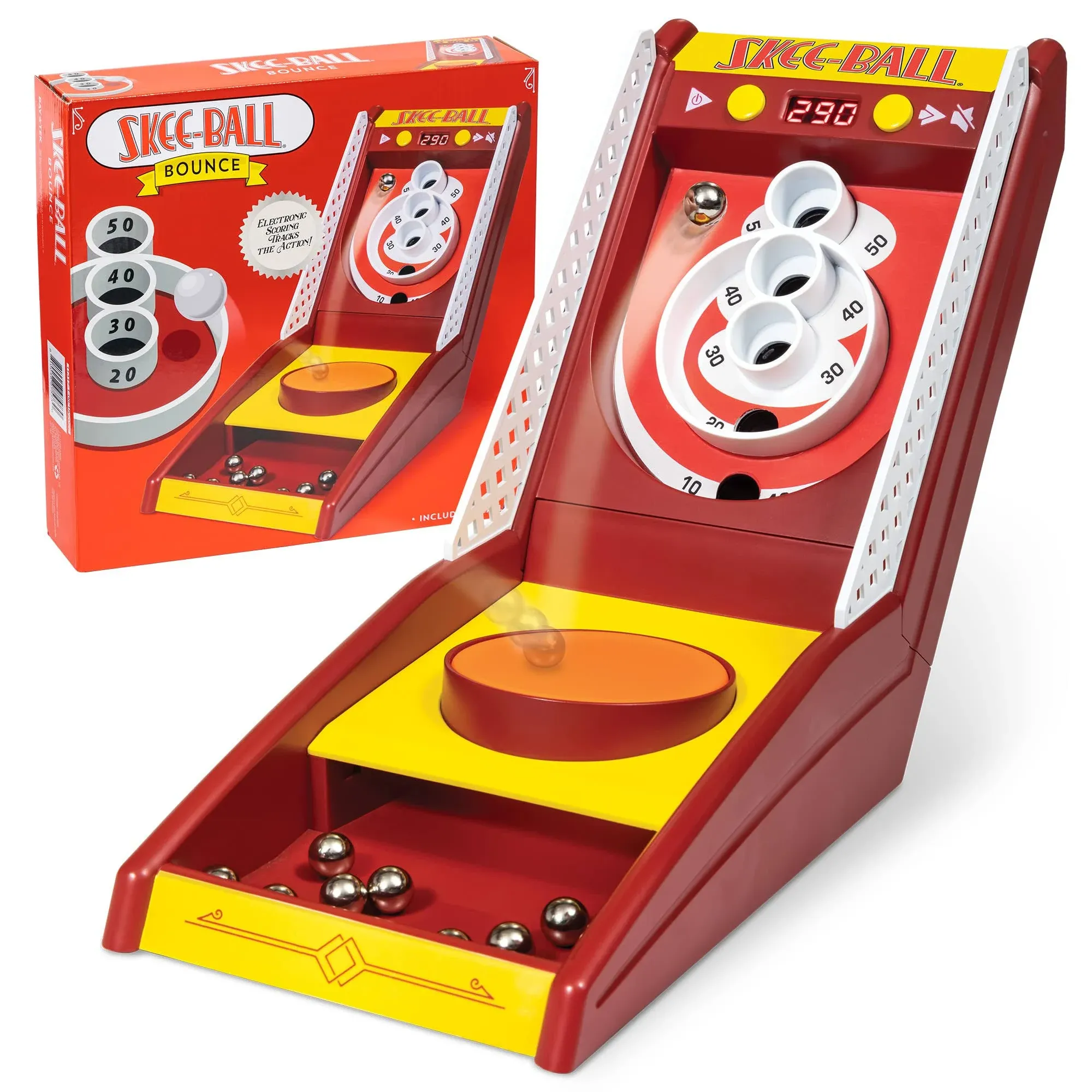  Tabletop Skee-Ball 