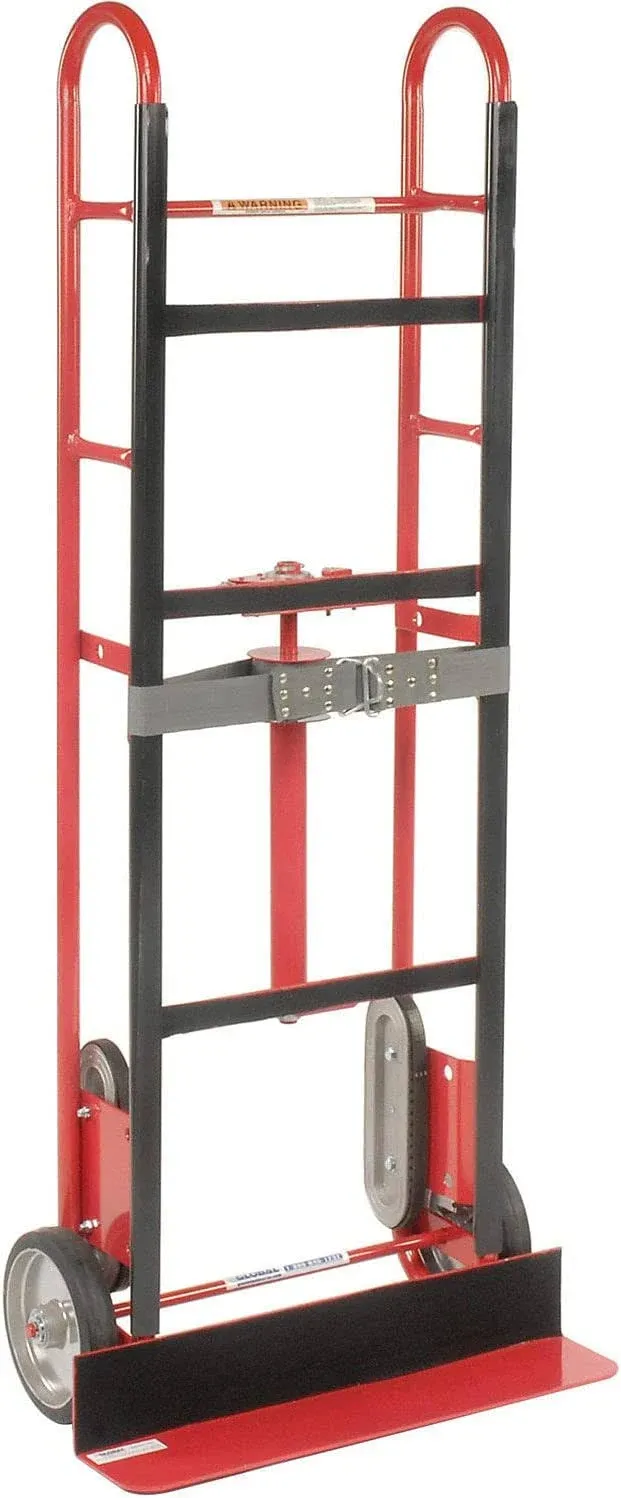 Global Industrial 2 Wheel Professional Appliance Hand Truck