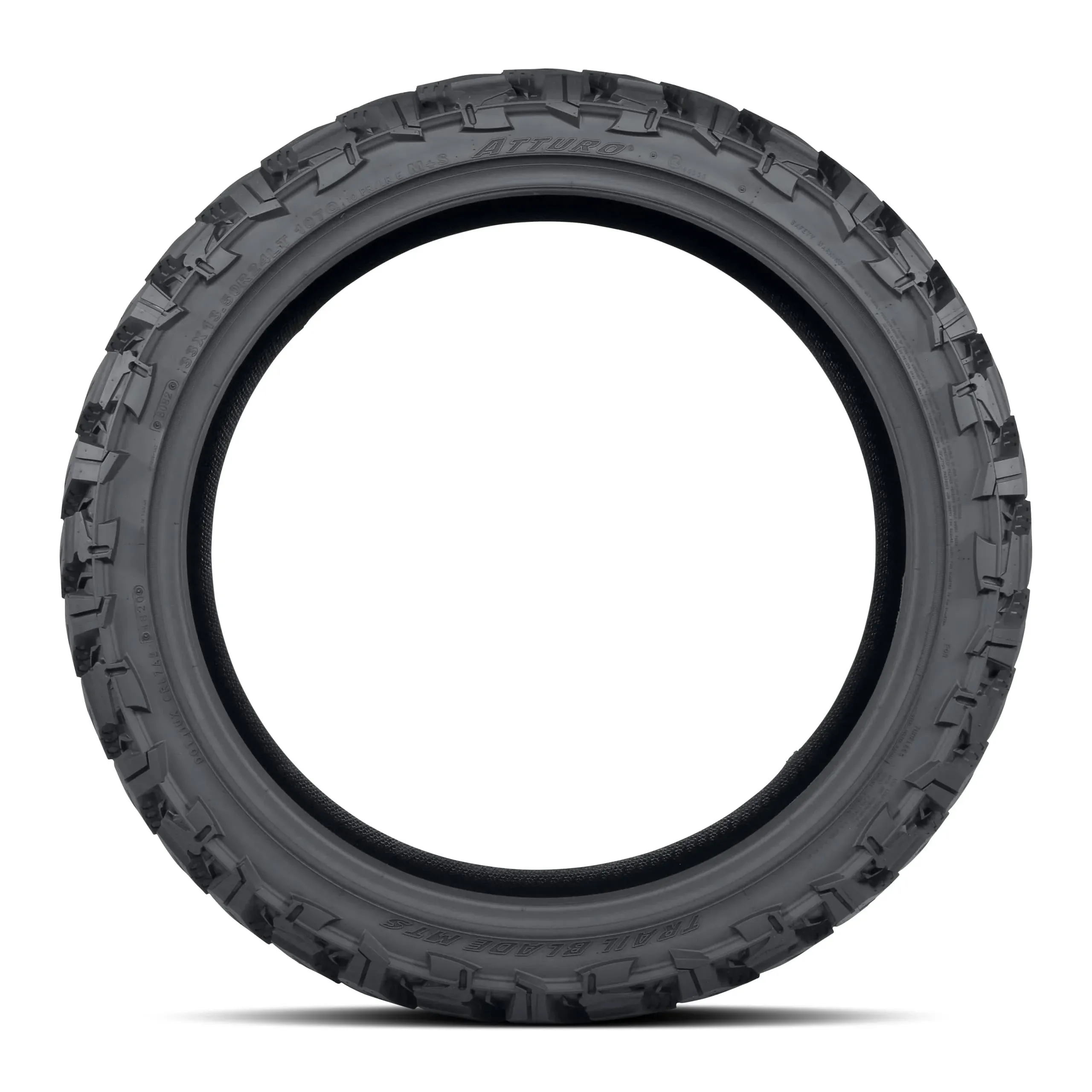 Atturo Trail Blade MTS 33X13.50R24 E/10PLY BSW (1 Tires)