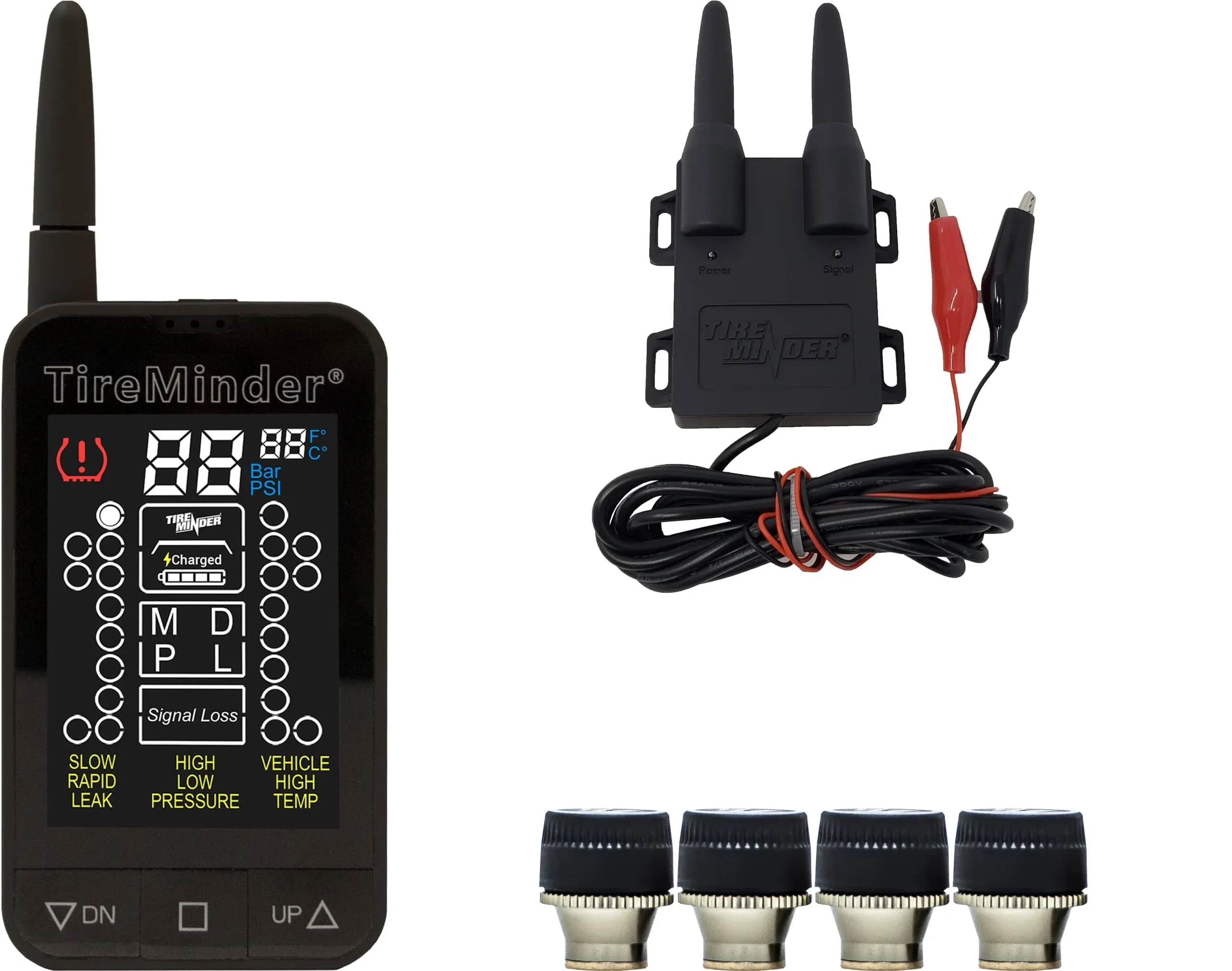 TireMinder TM- 88C-4! TPMS Sensors For Trailers!