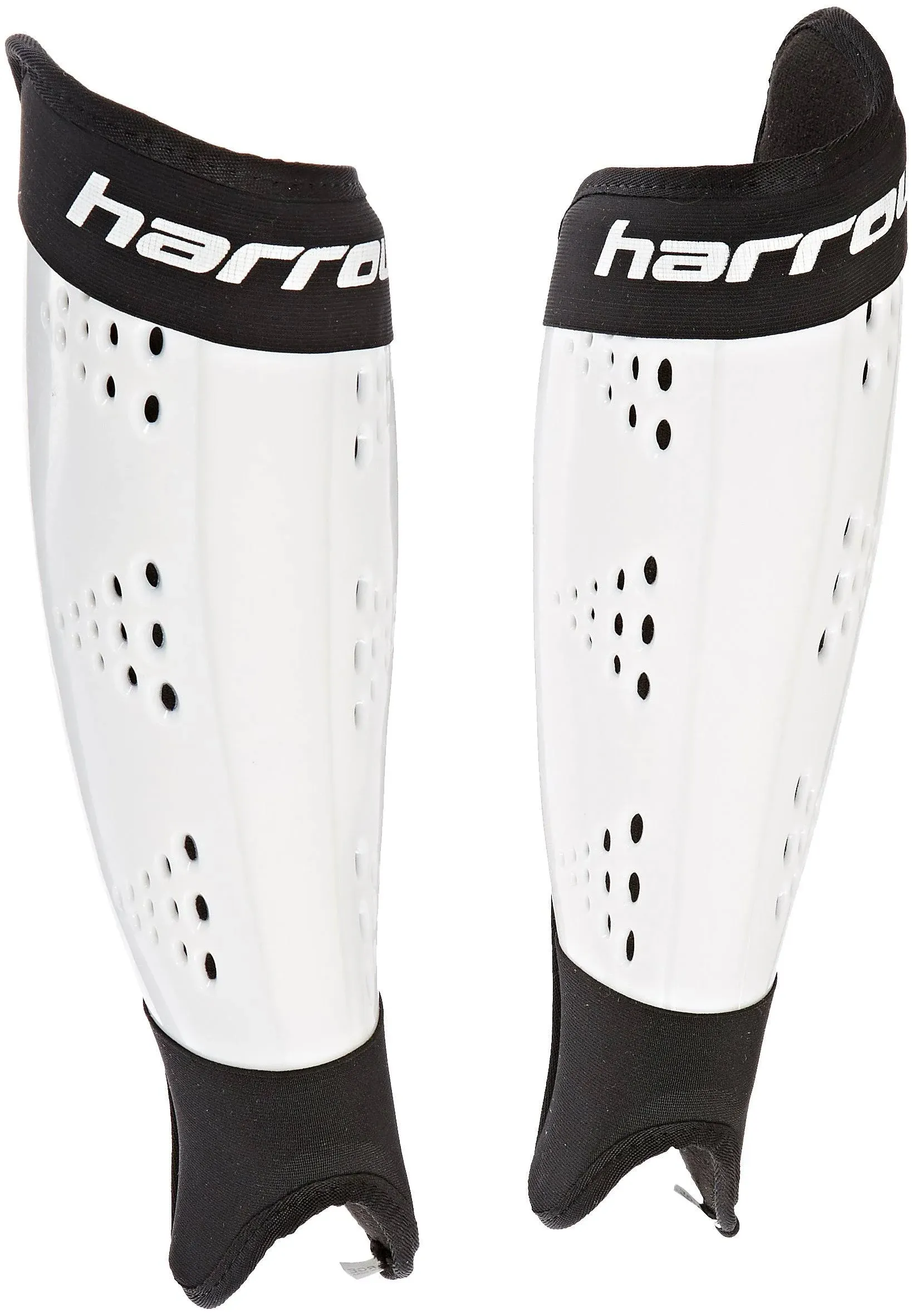 Harrow Adult Protec Field Hockey Shin Guards Black S