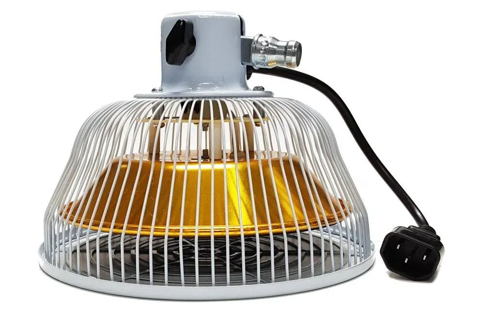TDP Replacement Head 7.8" in Replacement Head for 110V TDP Infrared Heat Lamps - Fits Most but not All TDP Heat Infrared Lamps Please See The Picture of The TDP Plug Before Ordering