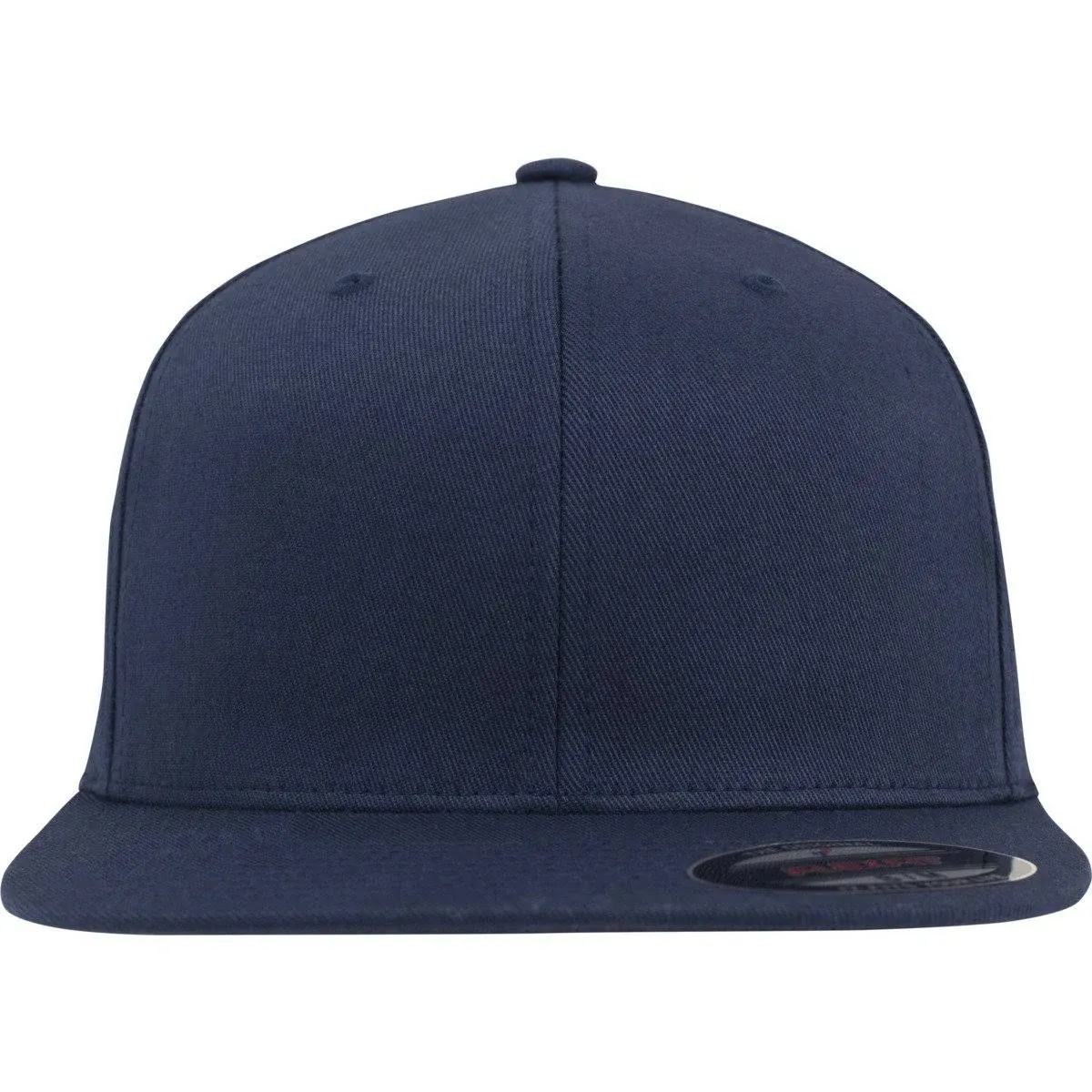 Flexfit Cap Flat Visor Blue L-XL Man