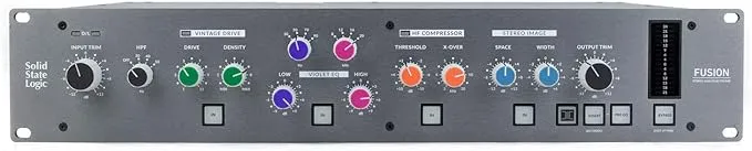 Solid State Logic Fusion Rackmount Audio Processor | Reverb