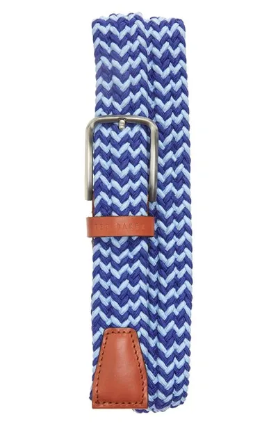 Ted Baker Callen Woven Elastic Belt