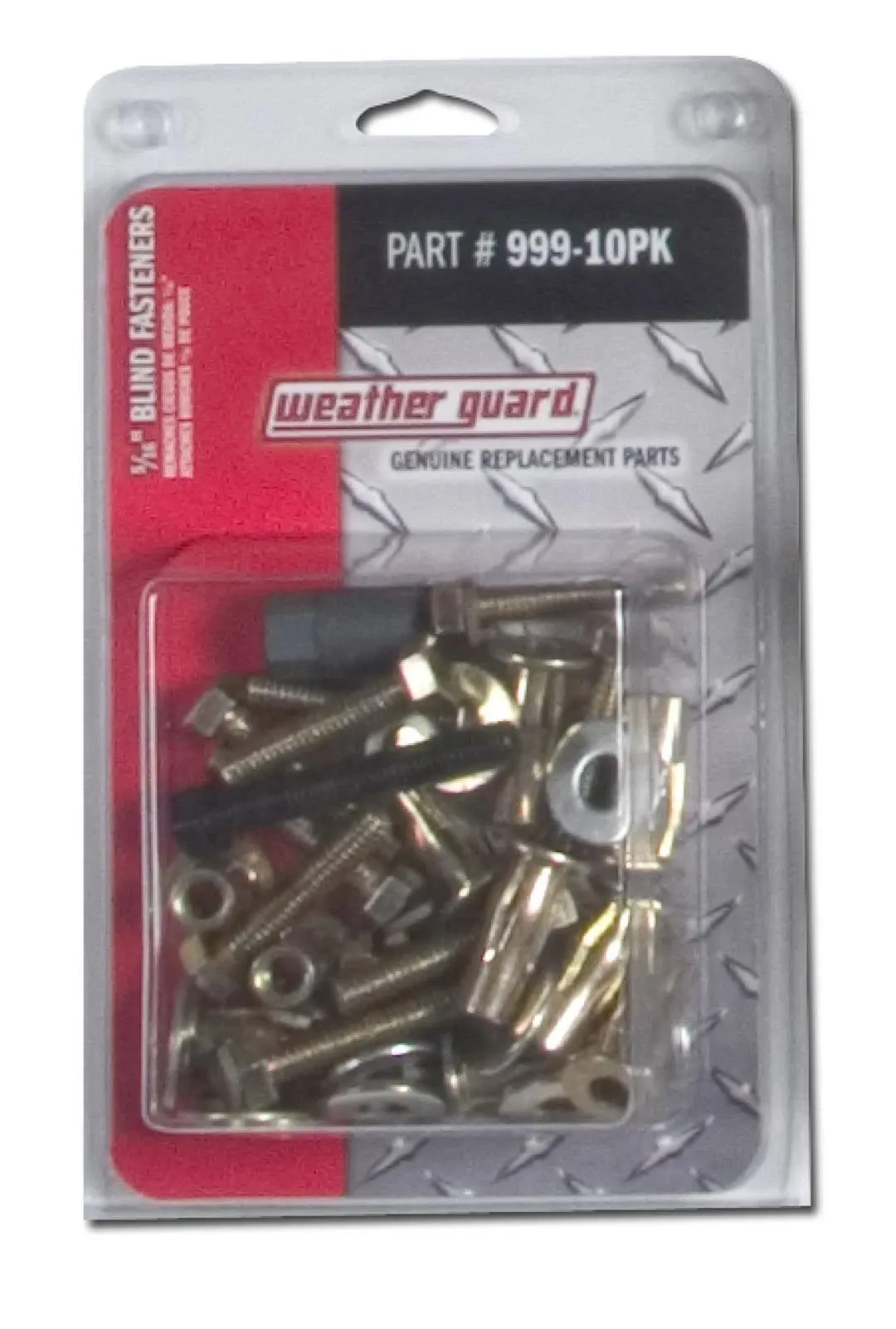 WEATHER GUARD 999-10PK Tool Box Fastener