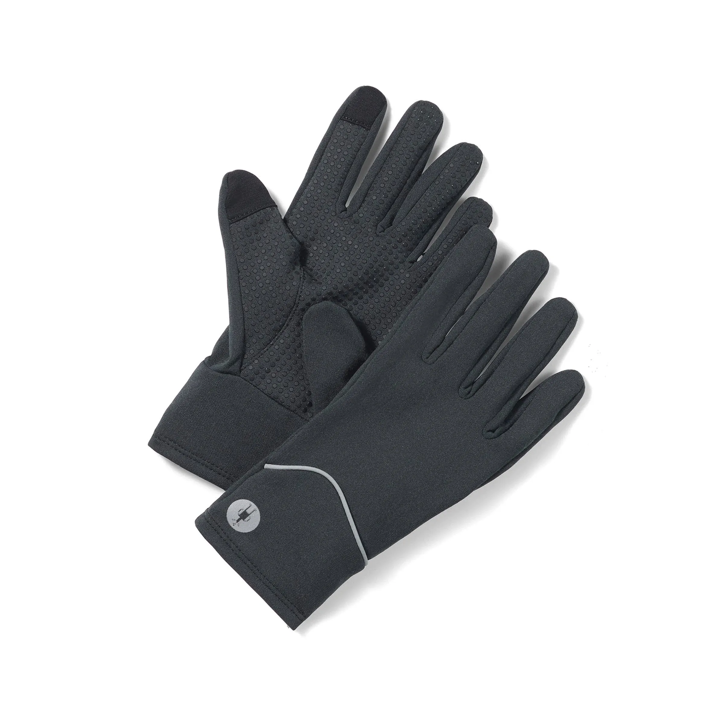 Smartwool Active Fleece Glove Gloves (S, Grey)