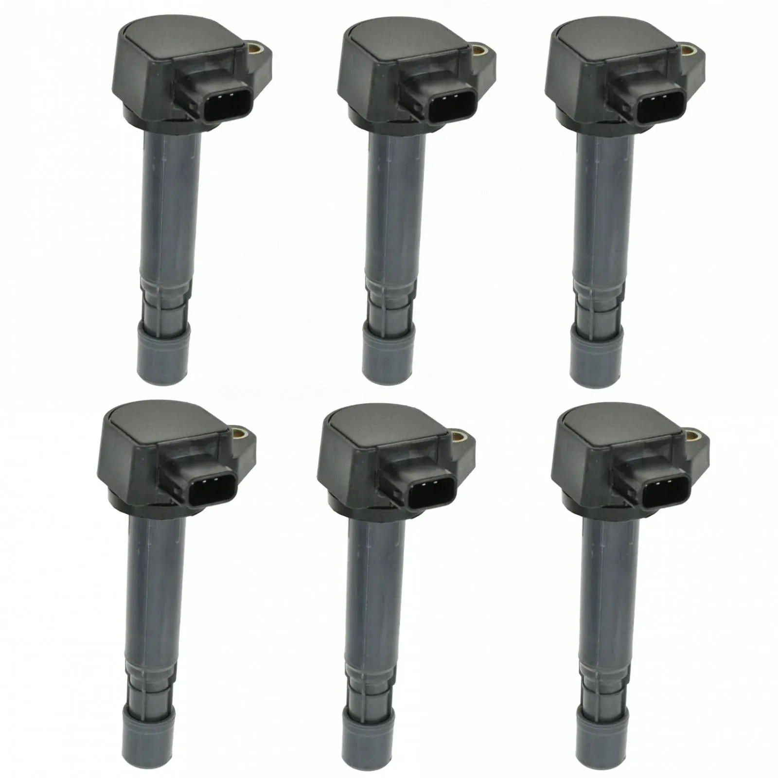 Autos Part Outlet™ New Ignition Coil 6 Piece Kit Set Compatible With 2001-2009 Acura MDX Honda Pilot Ridgeline Saturn Vue