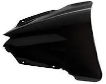 XMT-MOTO Double Bubble Windshield Windscreen fits for YAMAHA YZF R6 2008 2009 2010 2011 2012 2013 2014 2015 2016,Black