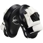 Valleycomfy Boxing Curved Focus Punching Mitts- Leatherette Training Hand Pads