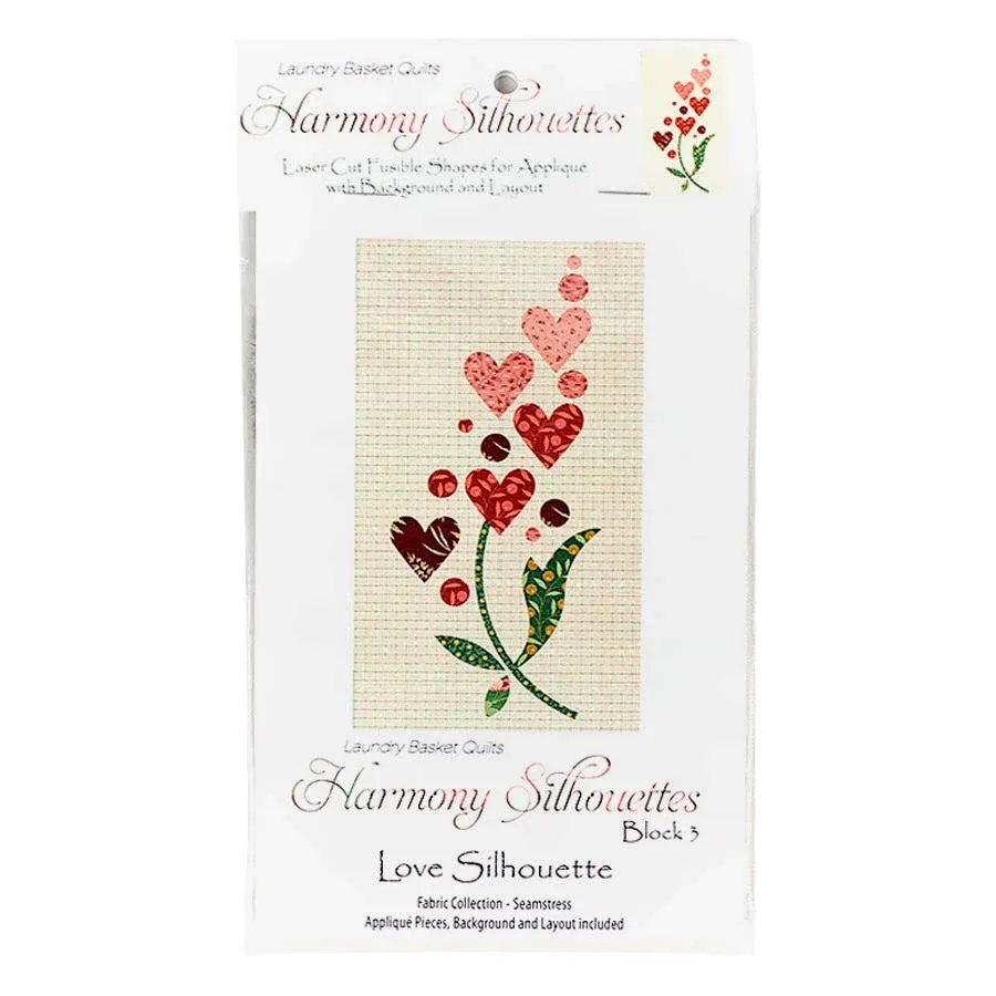 Harmony Silhouettes Block 3 - Love