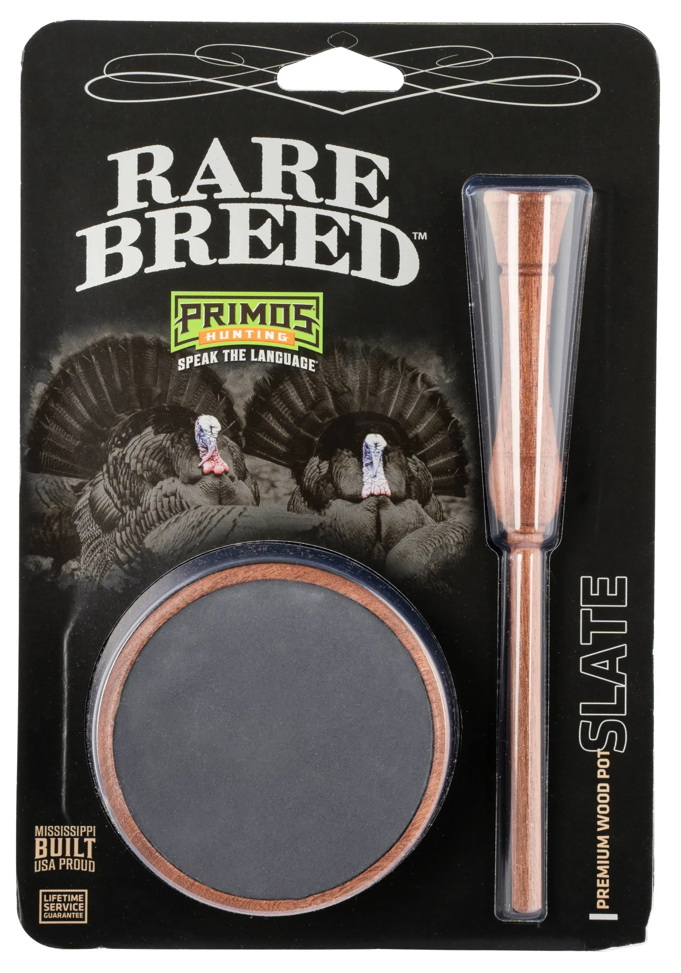 Primos Rare Breed Friction Call Attracts Turkeys