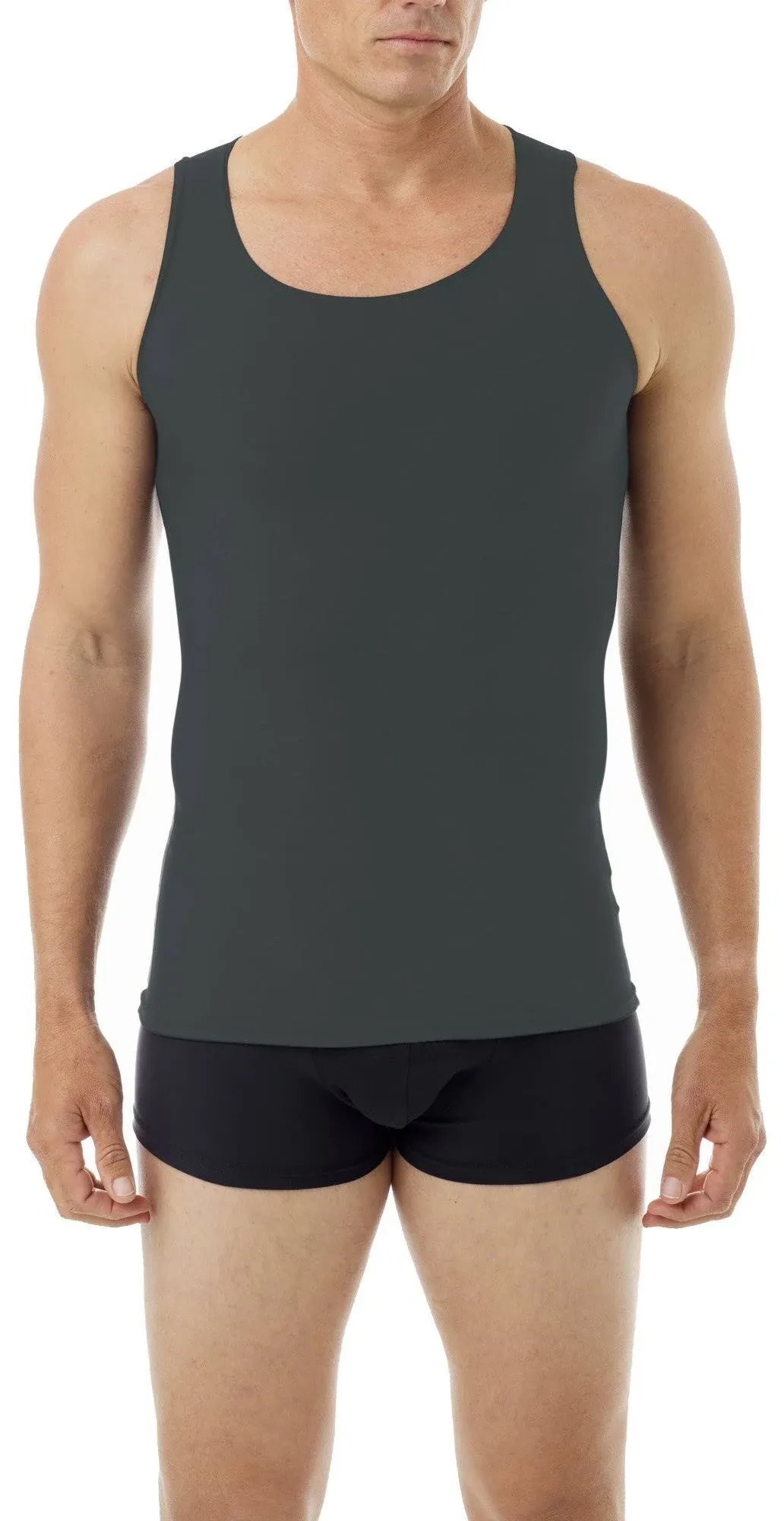 Underworks Mens Microfiber Compression Tank