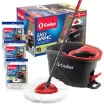 O Cedar EasyWring Spin Mop & Bucket System