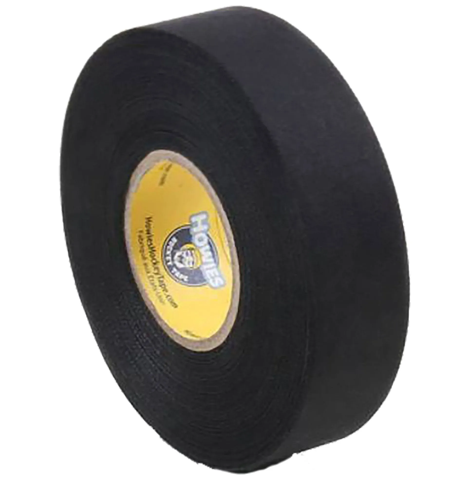 Howies 1in Black Cloth Hockey Tape