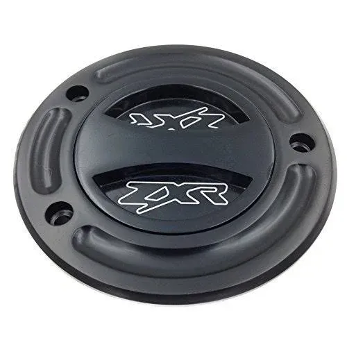 SMT-Gas Cap Fuel Compatible With Kawasaki Zx 14R Z1000 10R 9R 6R 636 Zzr600 650R Er-6 Black [B00RW3P22Y]