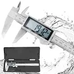 Digital Caliper Ip54 Waterproof Stainless Steel Caliper Measuring Tool Vernier C