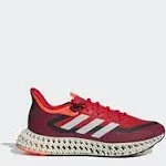 IF9933 Mens Adidas 4DFWD &#x27;SCARLET SOLAR RED&#x27;