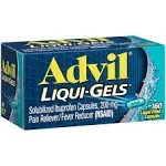 Advil Pain Reliever Liqui-Gels