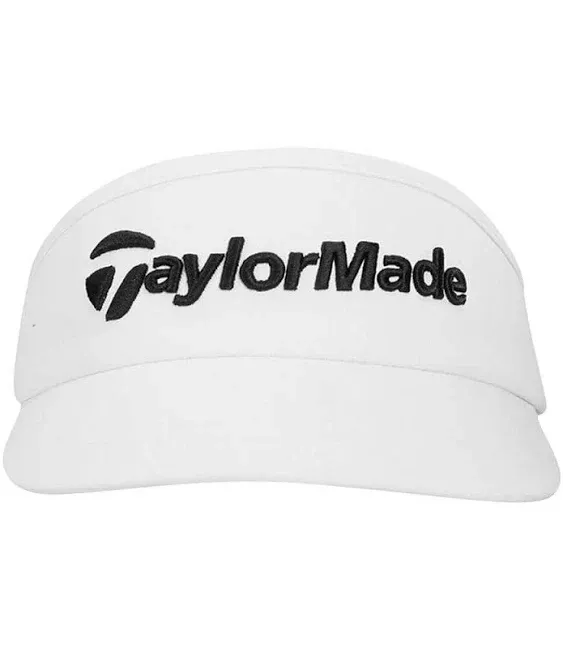 TaylorMade High Crown Visor - White