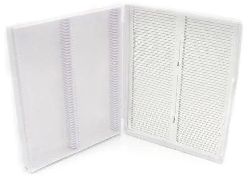 Heathrow Slide Box, 100 Place, White