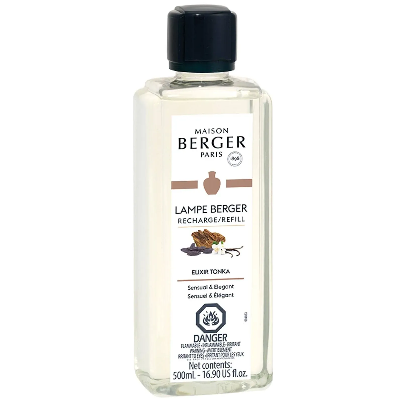 Lampe Berger Elixir Tonka Fragrance Oil 500 ml at Fragrance Oils Direct