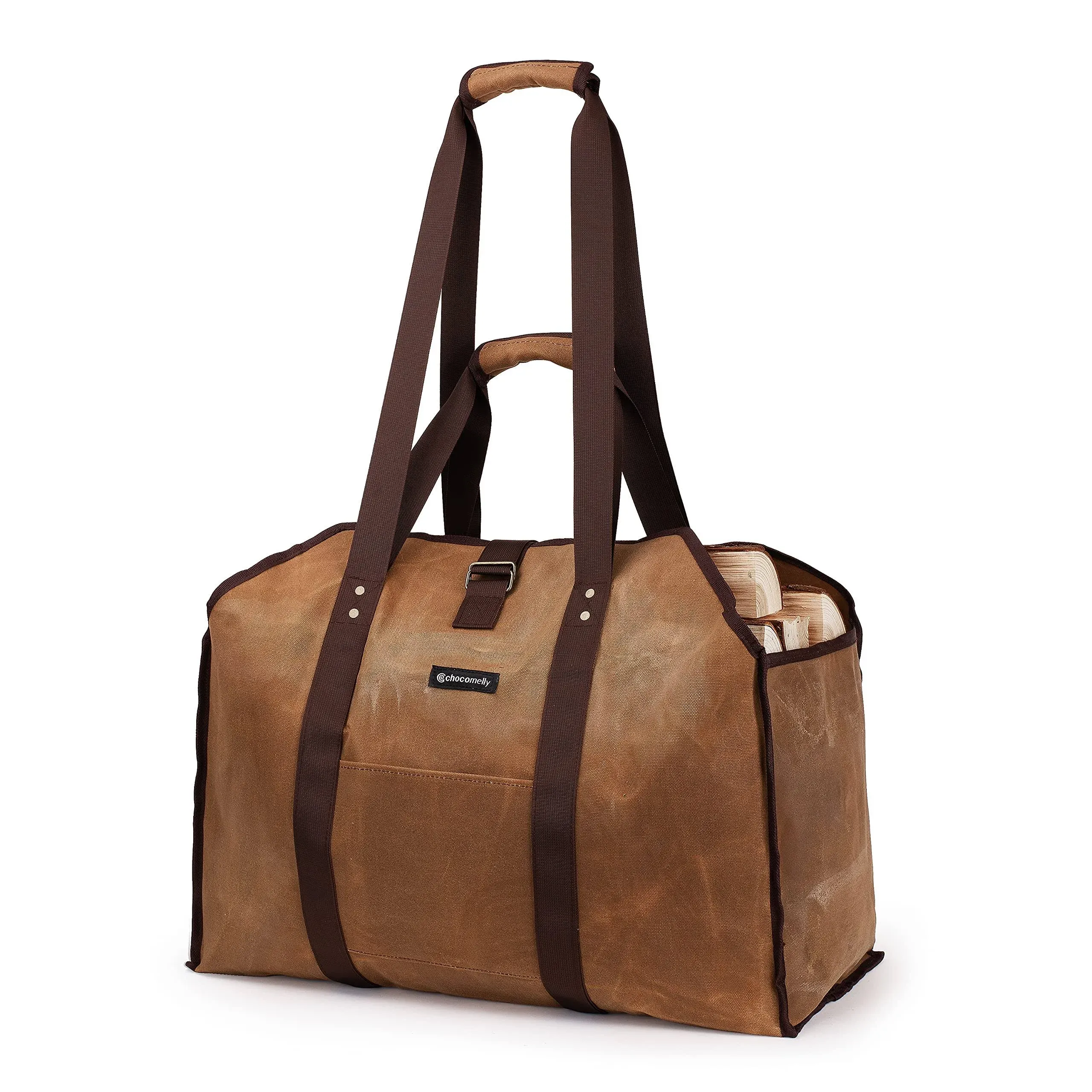 Chocomelly Firewood Carrier