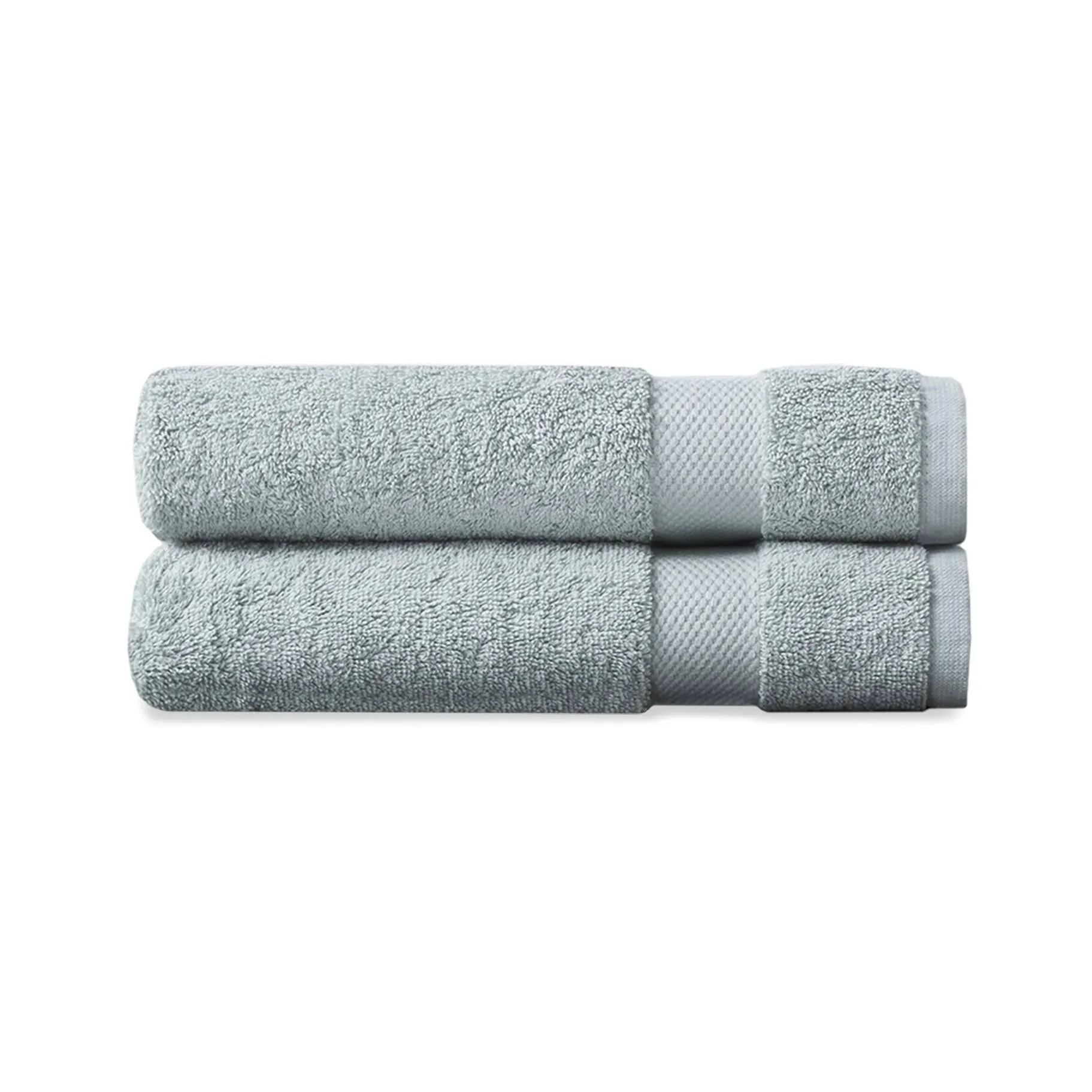 Delara Organic Cotton Luxuriously Plush Hand Towel Pack of 2