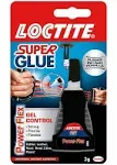 Loctite Super Glue Power Flex Control, Flexible Super Glue Gel, Superglue with N