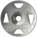 Schluter KERDI-BOARD-ZT - Galvanized Steel Washer - 1-1/4" Diameter - Quantity: 100