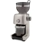 ChefWave Bonne Conical Burr Coffee Grinder w/ 16 Grind Settings Stainless Steel