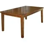 Ralene Medium Brown Dining Extension Table