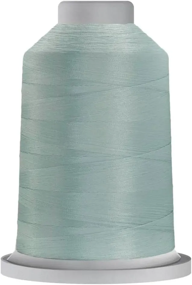 Glide Thread Trilobal Polyester No. 40-1000m Spool -30290 Baby Blue