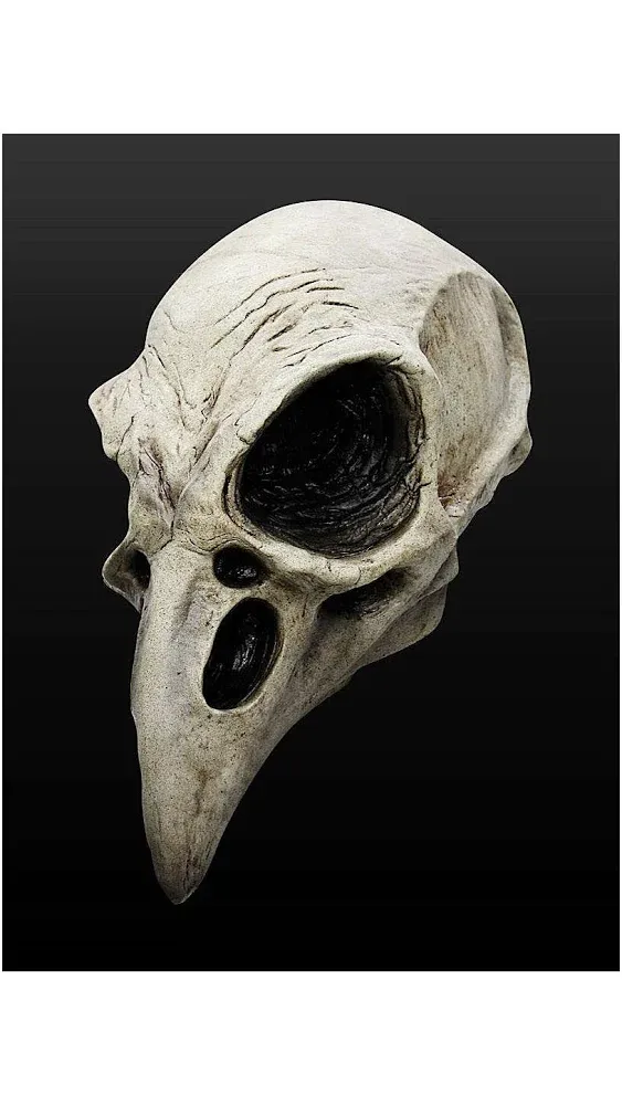 Ghoulish Productions - Crow Skull Adult Latex Mask