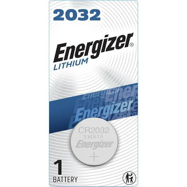 Energizer 3 Volt 2032 Lithium Battery