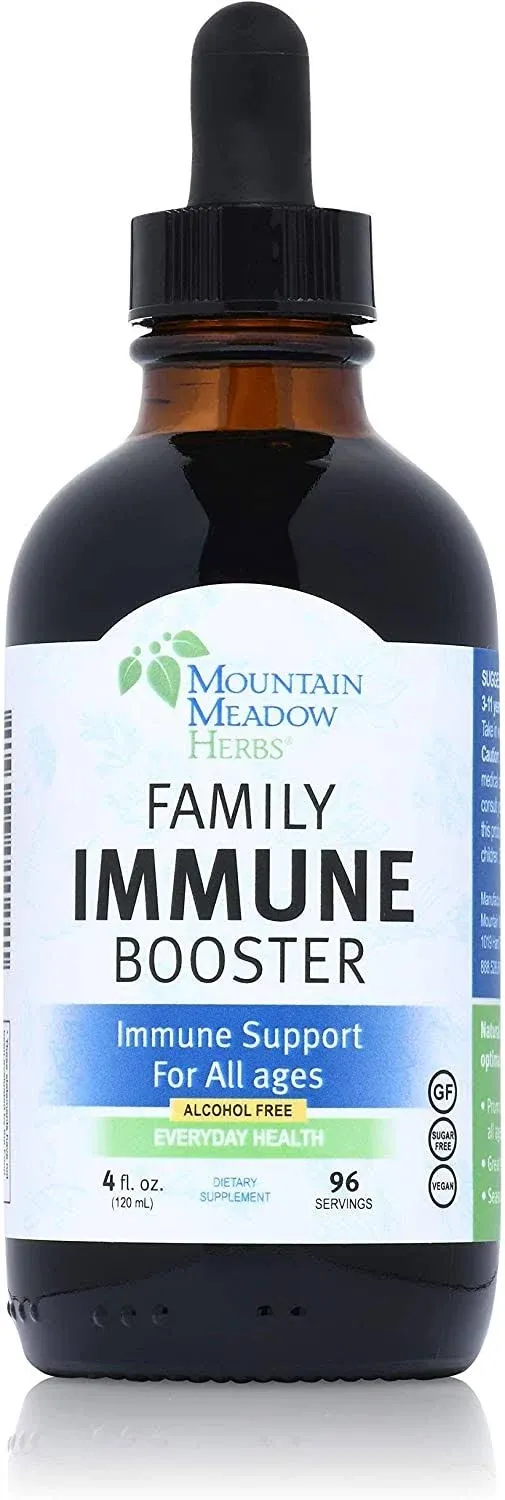 Family Immune Booster 4oz Immune Support for