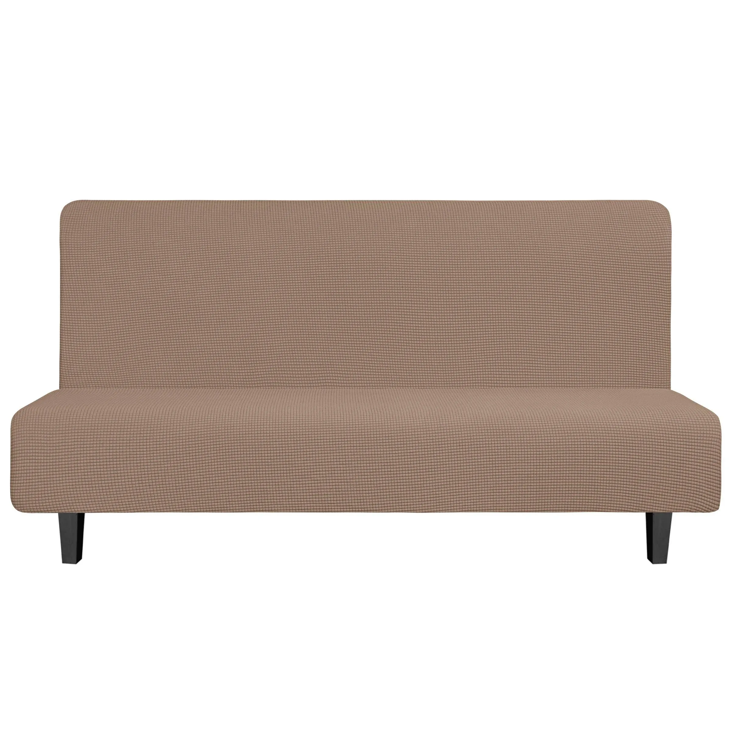 Easy-Going Stretch Futon Slipcover Armless Sofa Cover Furniture Protec