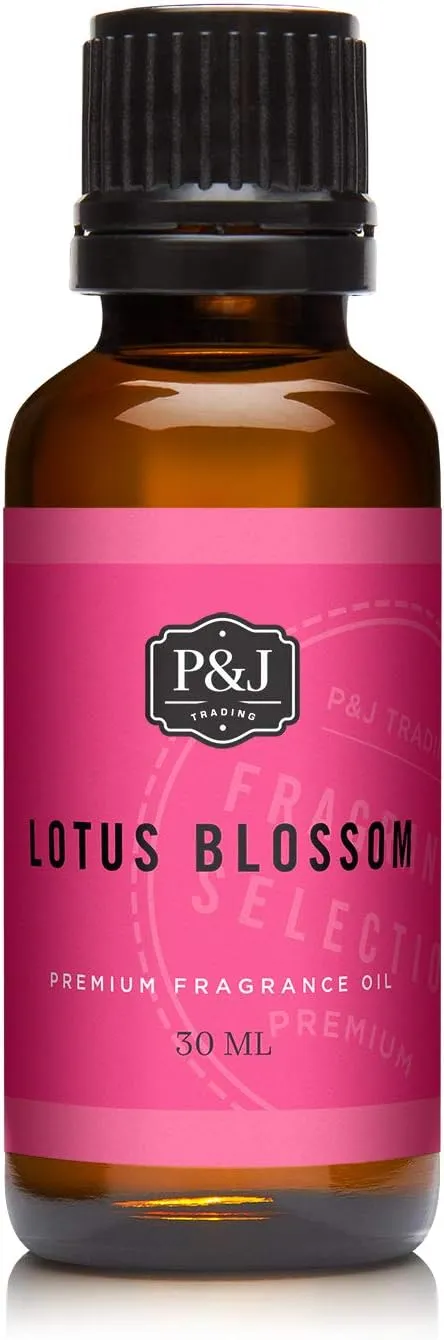 Lotus Blossom Fragrance Oil - Premium Grade Scented Oil - 30ml